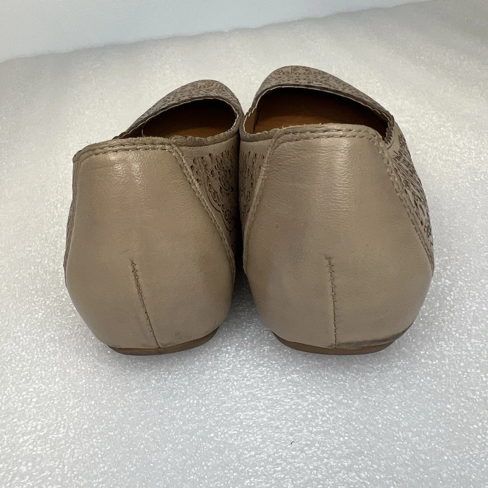 Women's Earthies Bindi Biscuit Ballet Flats Shoes Sz 9 Comfort Laser Cut
